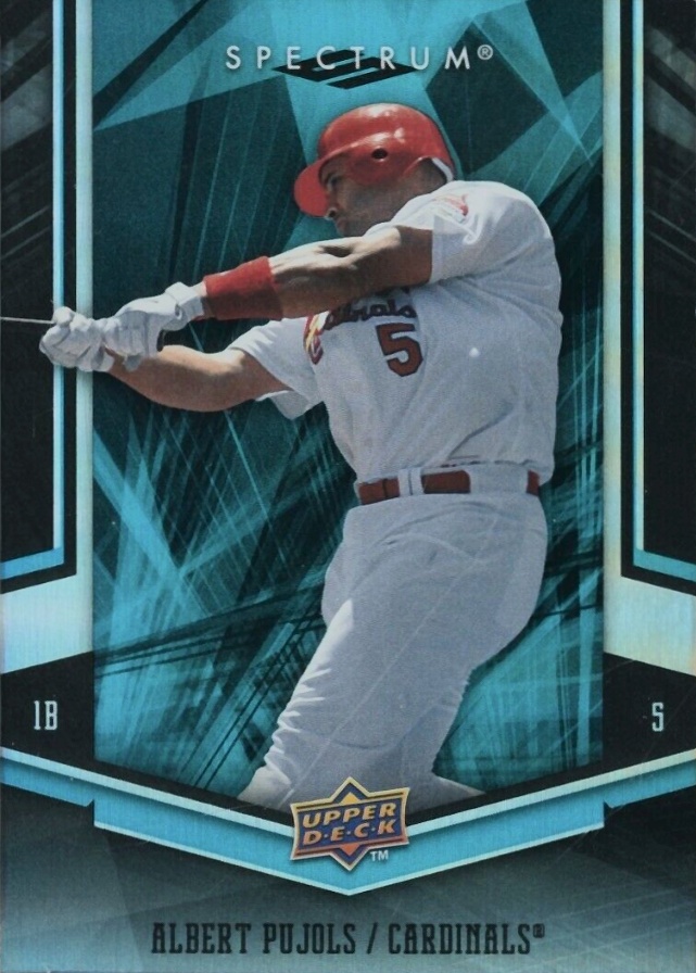 2008 Upper Deck Spectrum Albert Pujols #87 Baseball Card