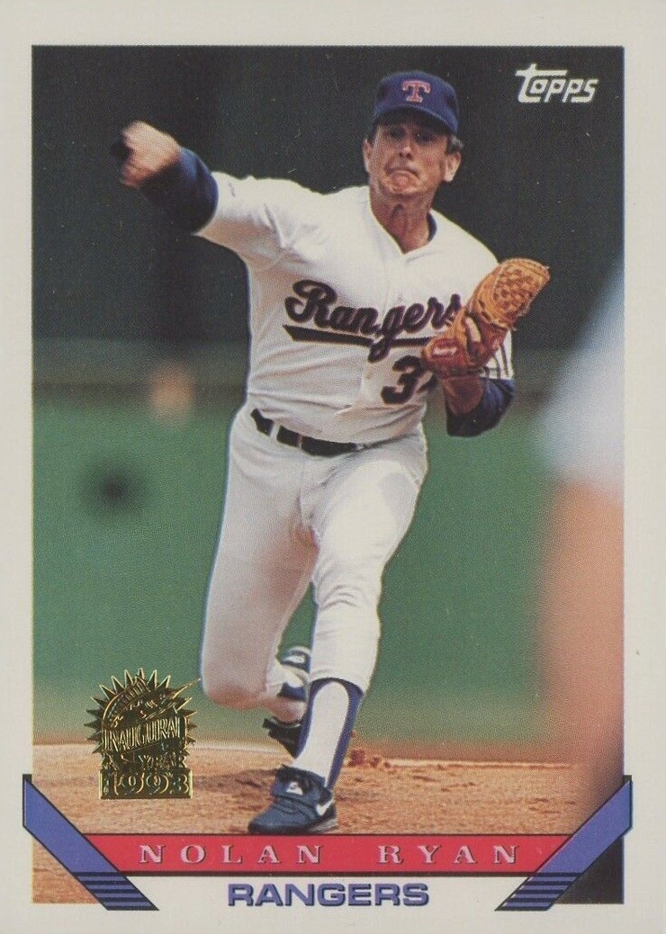 1993 Topps Nolan Ryan #700 Baseball Card