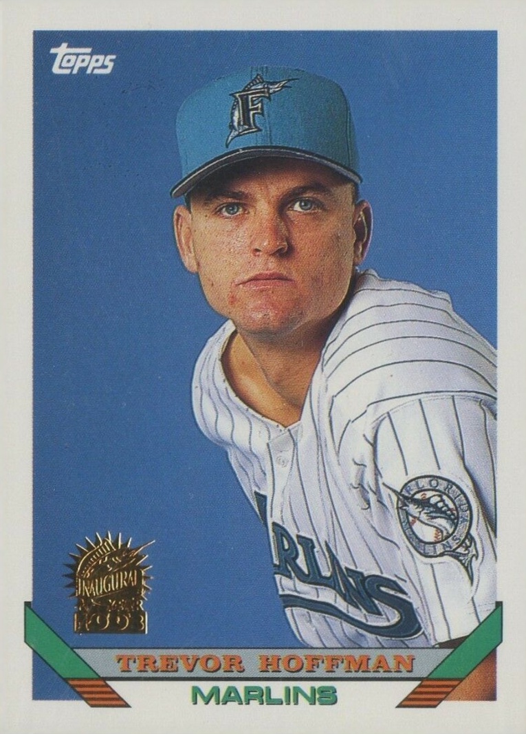 1993 Topps Pat Hentgen #752 Baseball Card