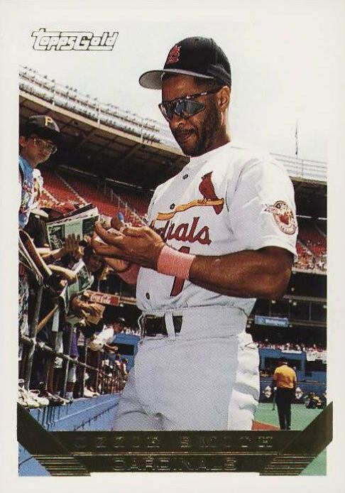 1993 Topps Gold Ozzie Smith #40 Baseball Card