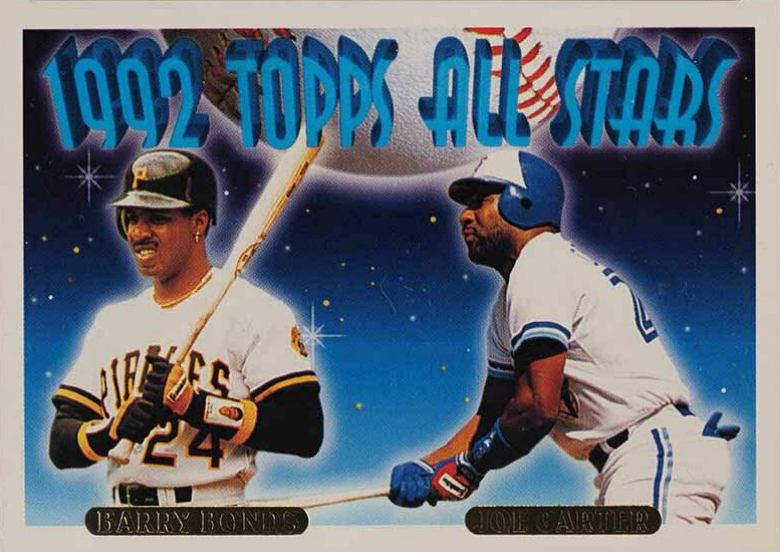 1993 Topps Gold Bonds/Carter #407 Baseball Card