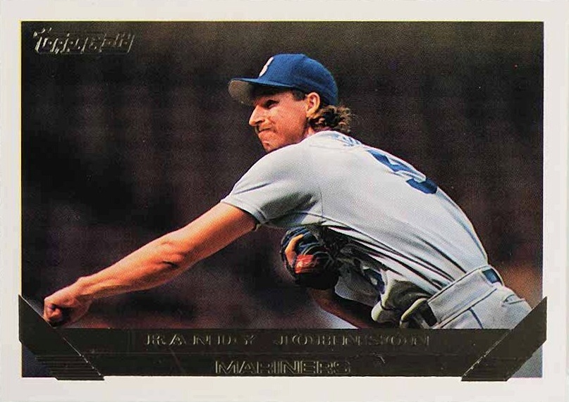 1993 Topps Gold Randy Johnson #460 Baseball Card