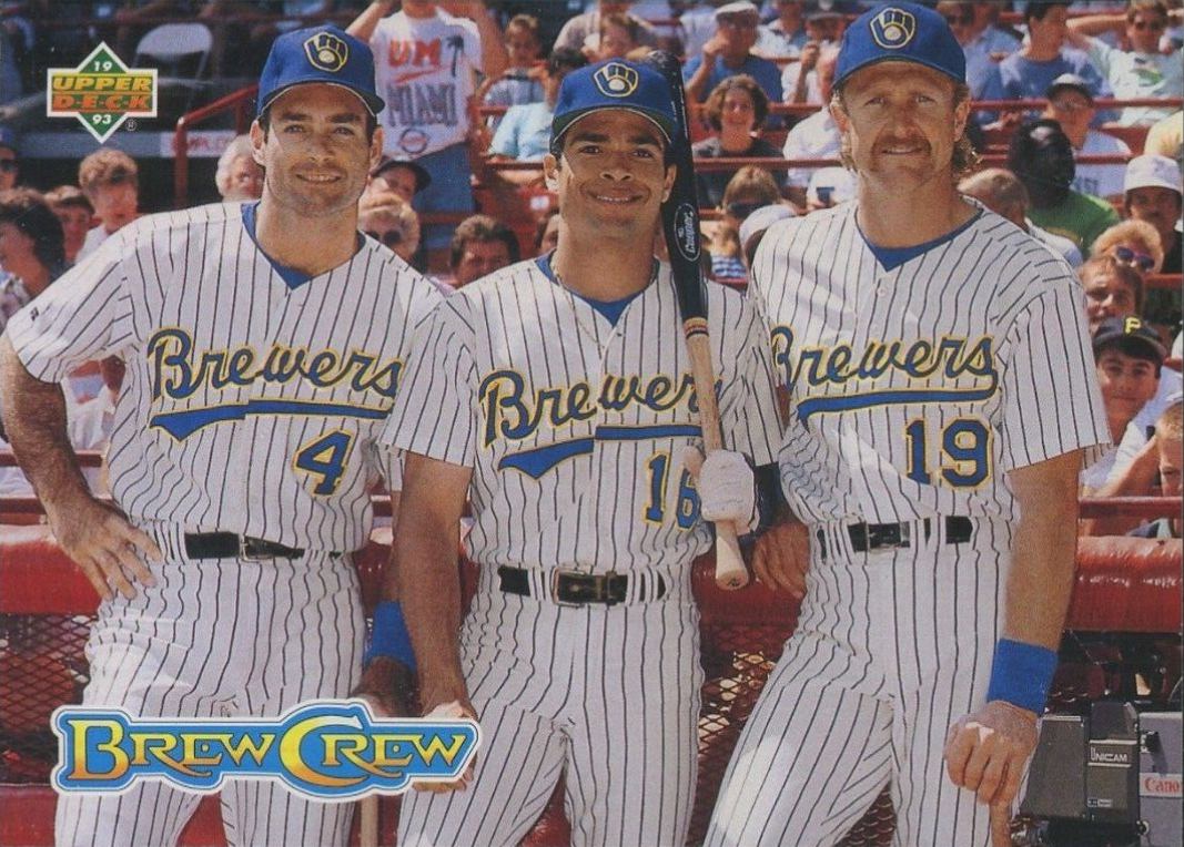 1993 Upper Deck Brew Crew #43 Baseball Card