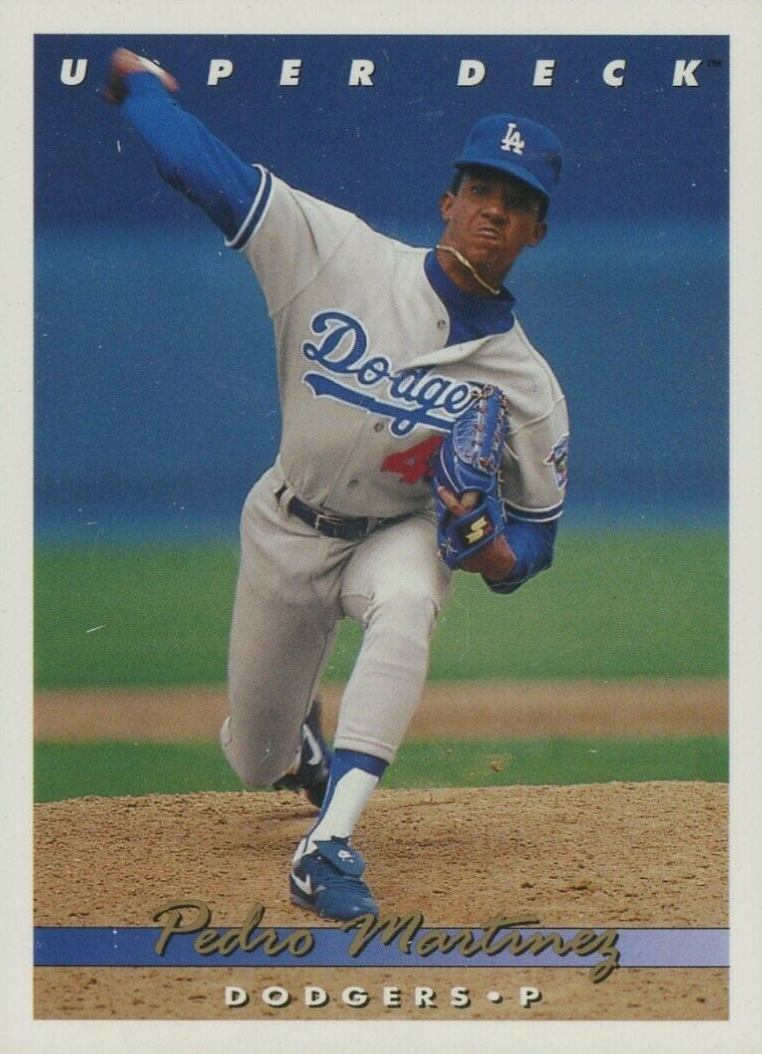 1993 Upper Deck Pedro Martinez #324 Baseball Card