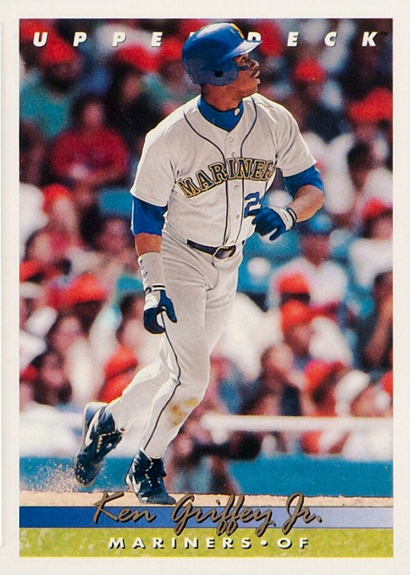1993 Upper Deck Ken Griffey Jr. #355 Baseball Card
