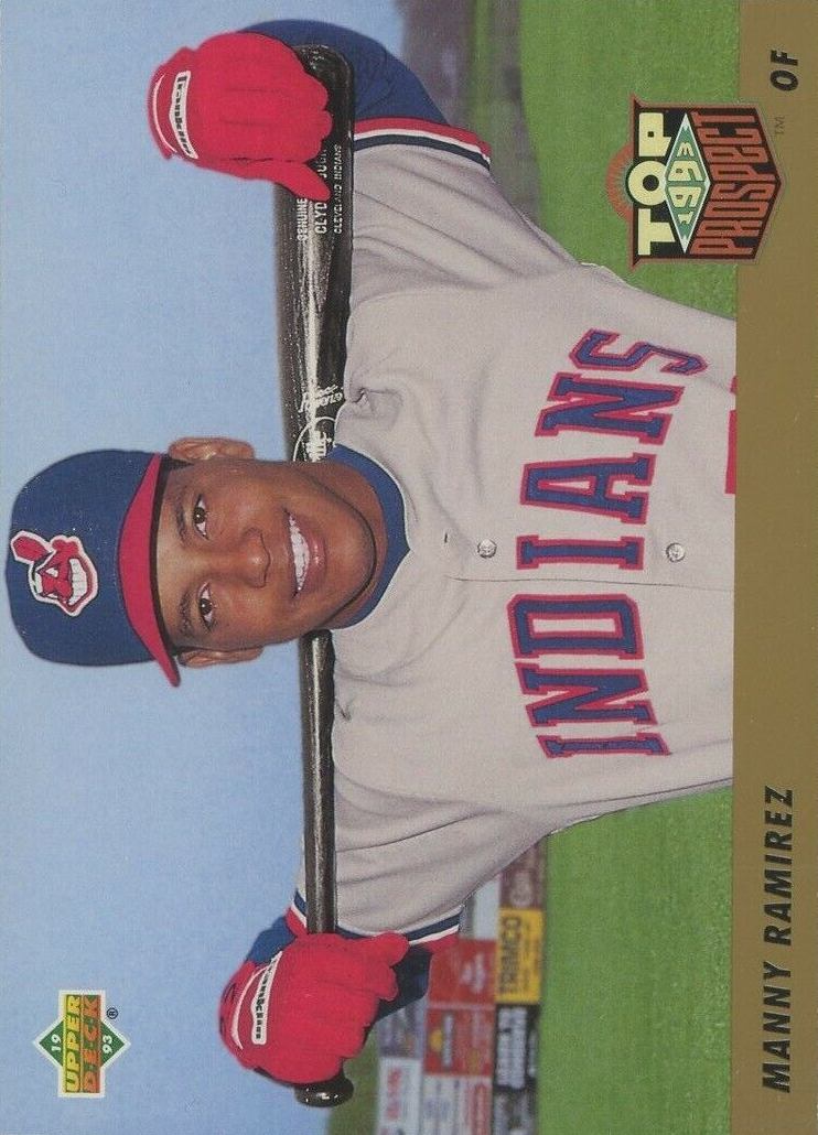 1993 Upper Deck Manny Ramirez #433 Baseball Card