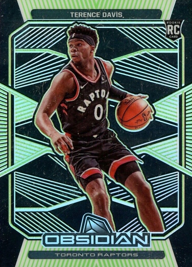 2019 Panini Obsidian Terence Davis #192 Basketball Card