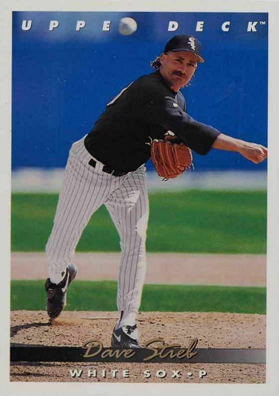 1993 Upper Deck Dave Stieb #805 Baseball Card