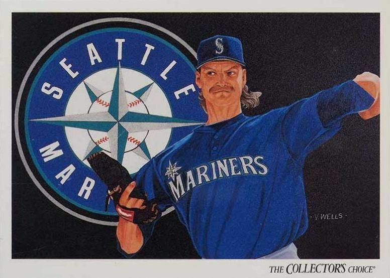 1993 Upper Deck Mariners Checklist #824 Baseball Card