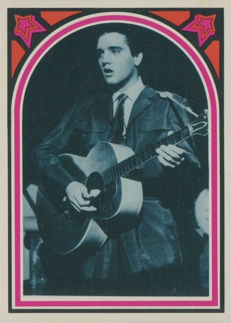 1978 Donruss Elvis Elvis' Records Feb.1973-Feb.1975 #65 Non-Sports Card