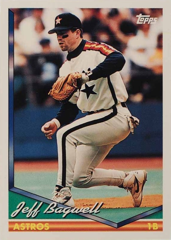 1994 Topps Jeff Bagwell #40 Baseball Card