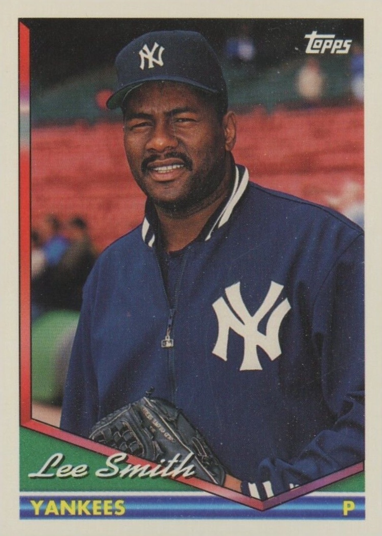 1994 Topps Lee Smith #110 Baseball Card