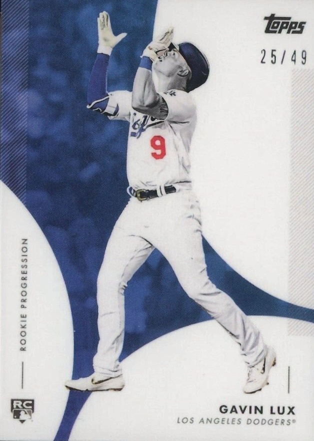 2020 Topps on Demand MLB Rookie Progression Gavin Lux #11B Baseball Card