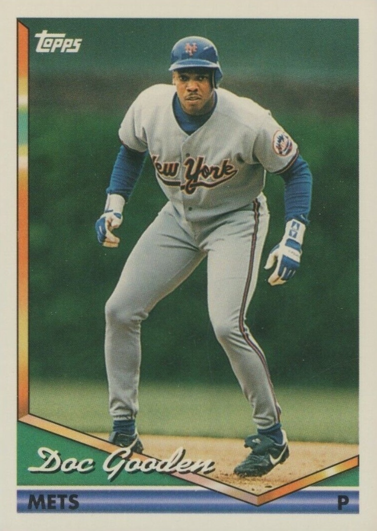 1994 Topps Dwight Gooden #150 Baseball Card
