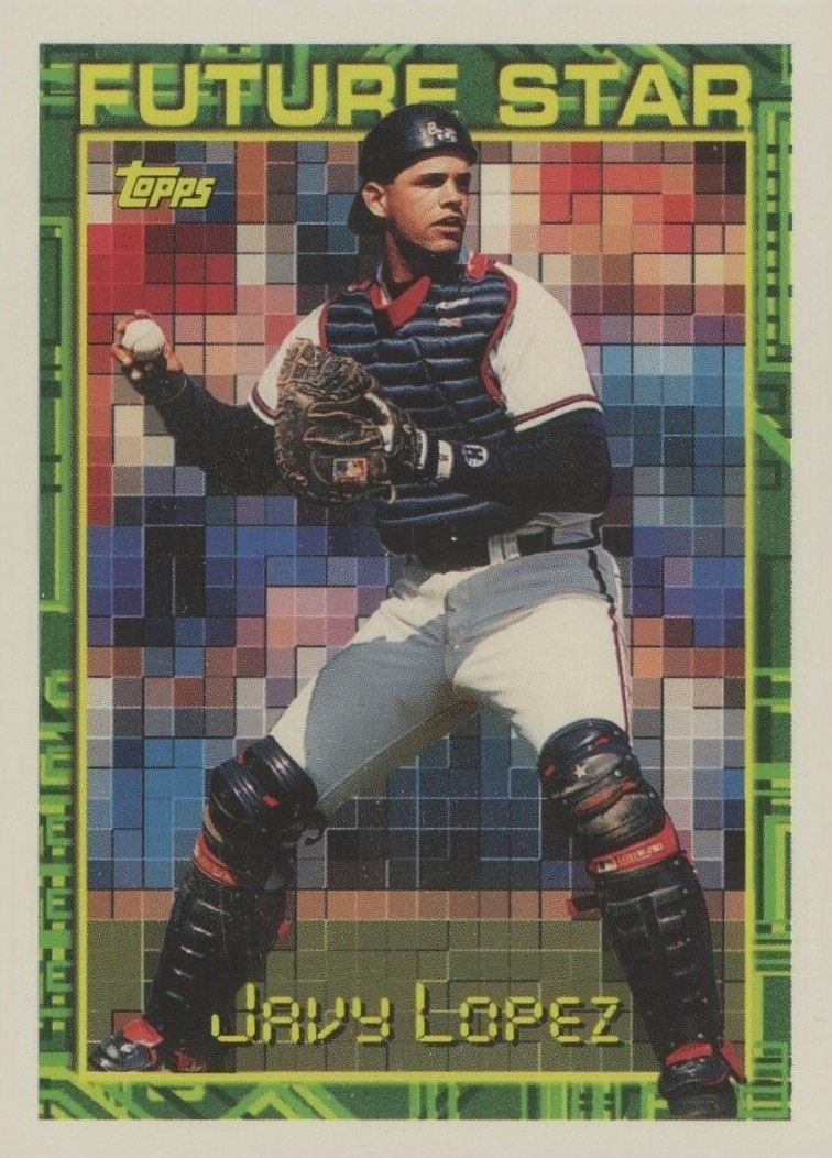1994 Topps Javier Lopez #194 Baseball Card