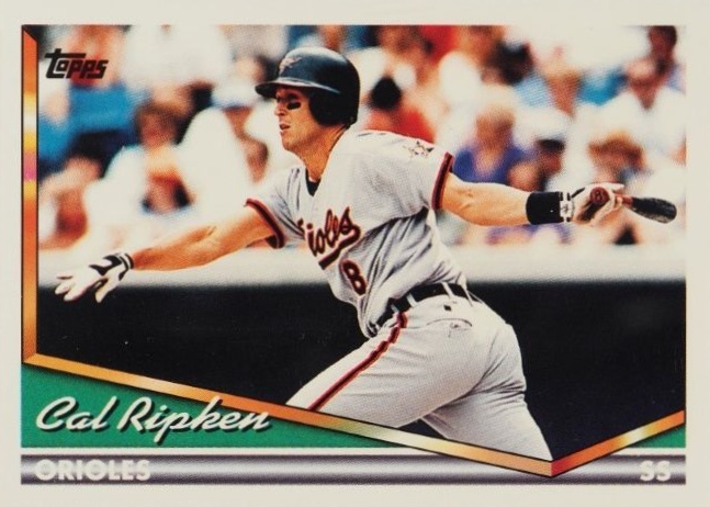 1994 Topps Cal Ripken Jr. #200 Baseball Card