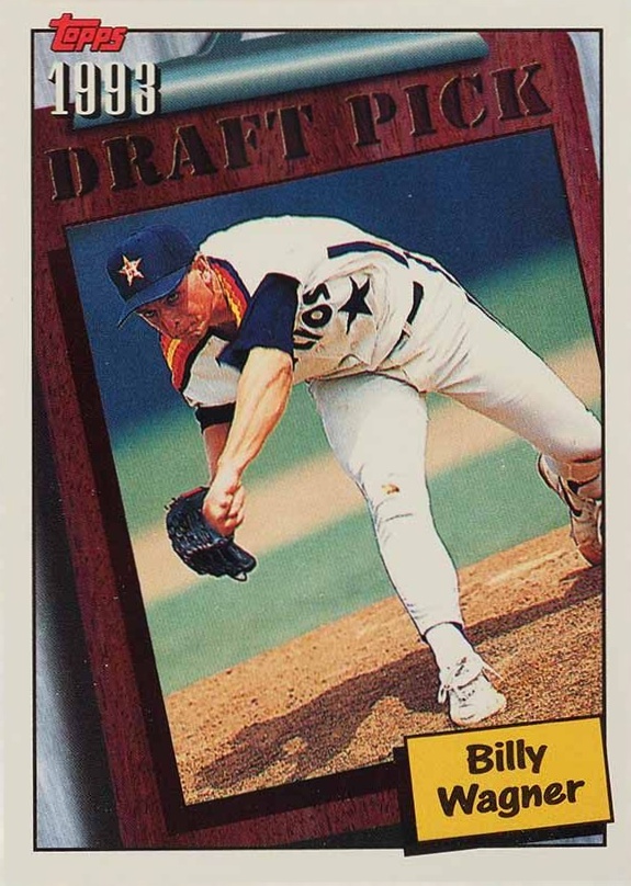 1994 Topps Billy Wagner #209 Baseball Card