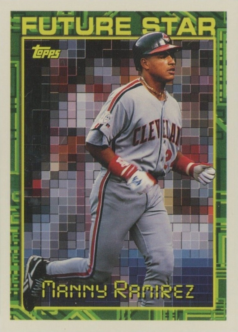 1994 Topps Manny Ramirez #216 Baseball Card