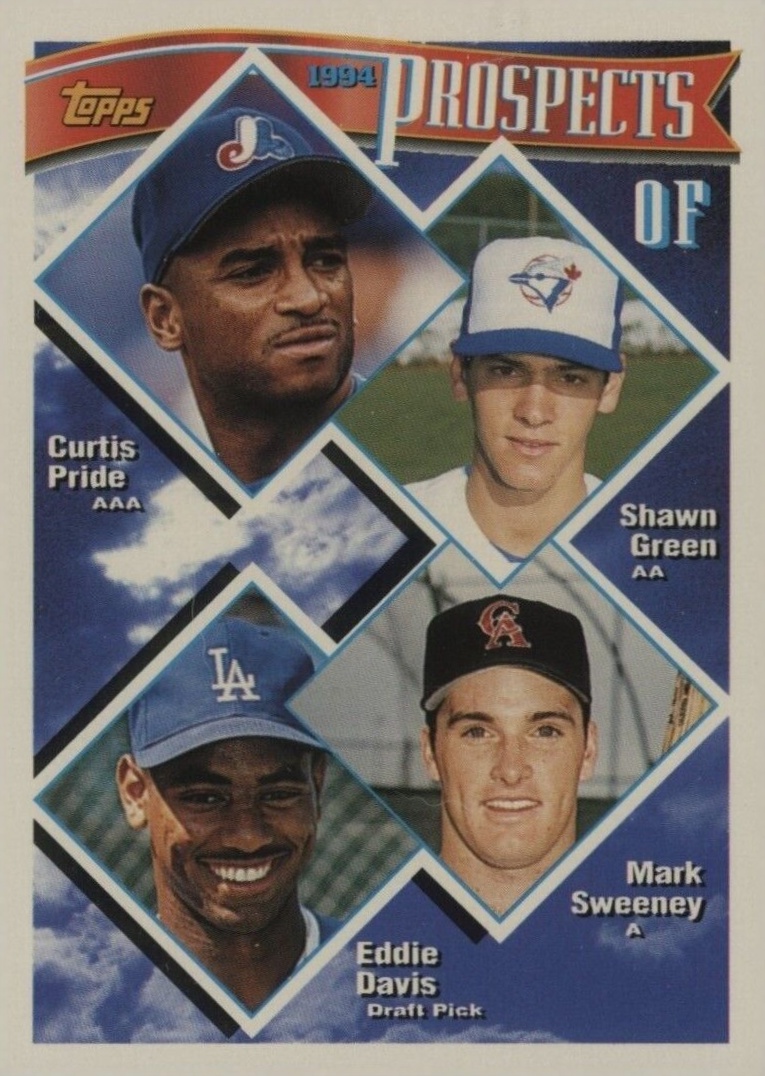 1994 Topps Outfield Prospects #237 Baseball Card