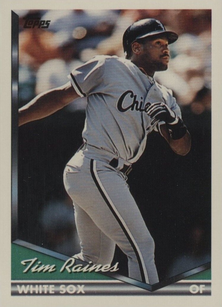 1994 Topps Tim Raines #243 Baseball Card