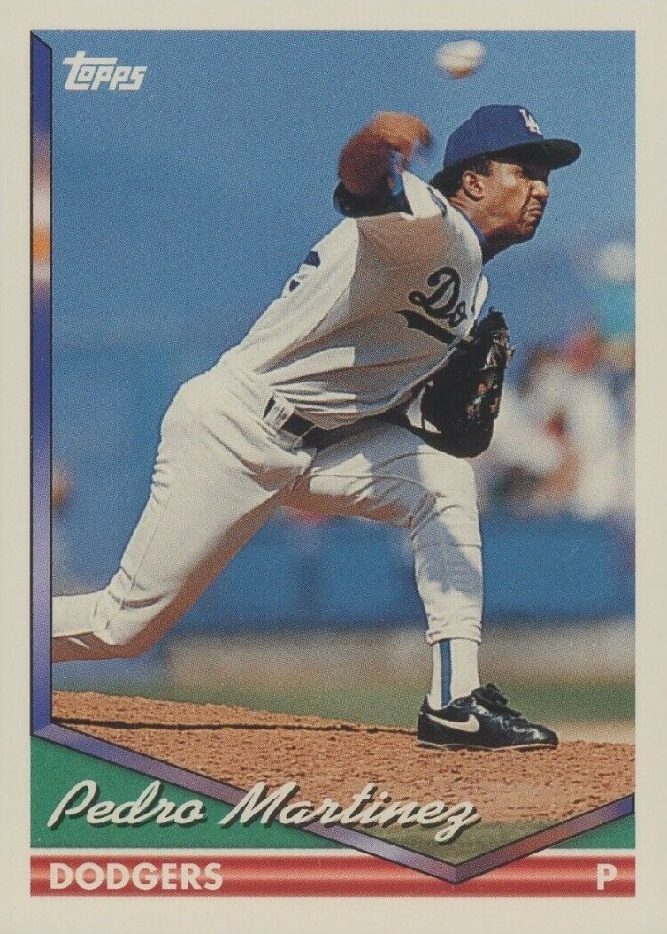 1994 Topps Pedro Martinez #268 Baseball Card