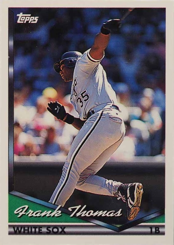 1994 Topps Frank Thomas #270 Baseball Card