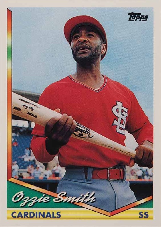1994 Topps Ozzie Smith #320 Baseball Card