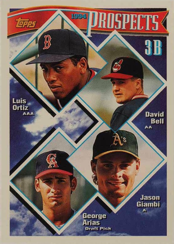 1994 Topps 3B Prospect #369 Baseball Card