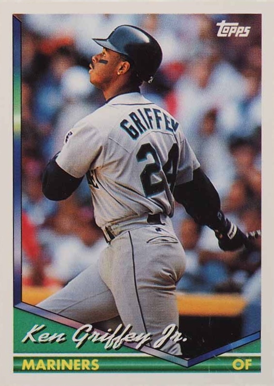 1994 Topps Ken Griffey Jr. #400 Baseball Card