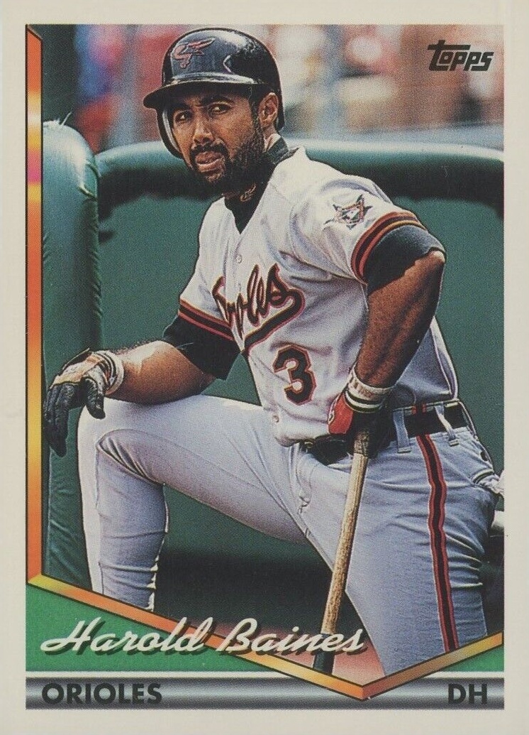 Tubbs Baseball Blog: The Quirk-y Truth about Harold Baines Wearing the  Number 6 Jersey on Some of His 1991 Baseball Cards