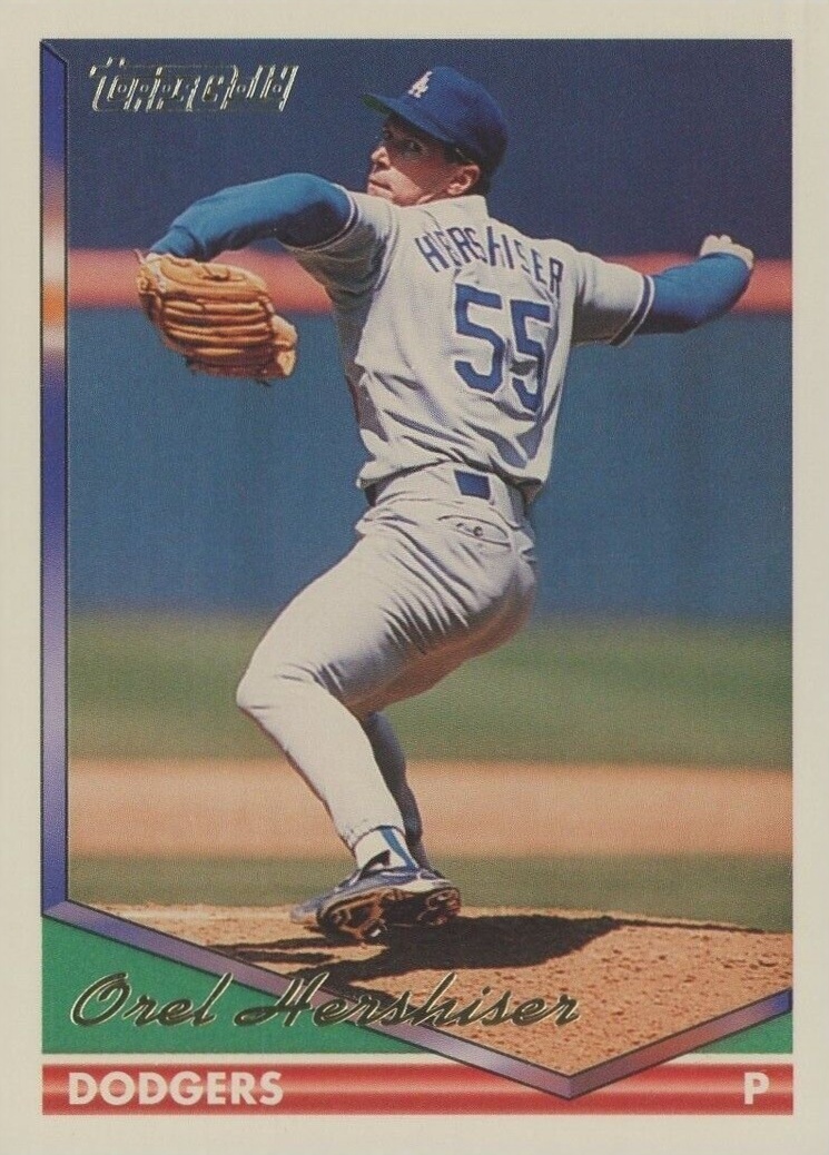 1994 Topps Orel Hershiser #460 Baseball Card