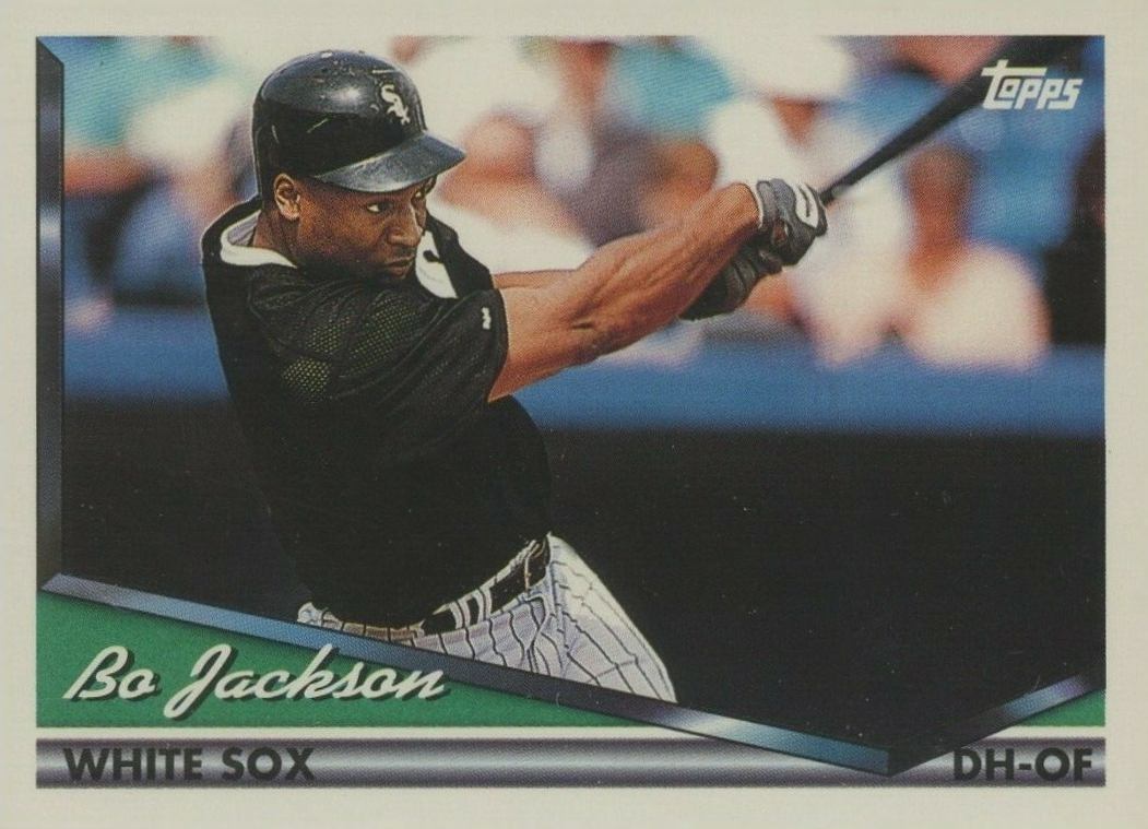 1994 Topps Bo Jackson #500 Baseball Card