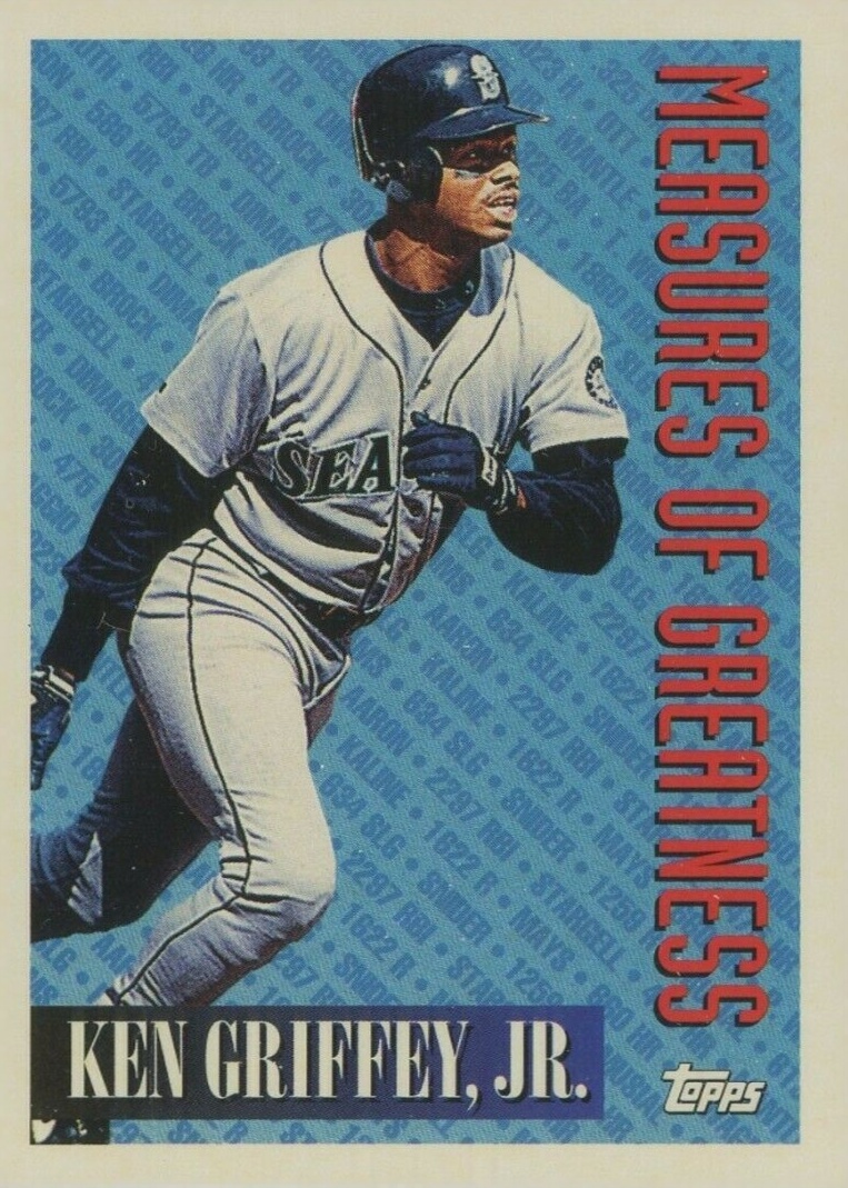 1994 Topps Ken Griffey Jr. #606 Baseball Card
