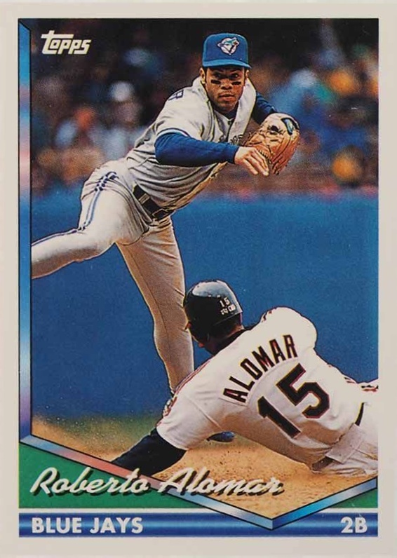 1994 Topps Roberto Alomar #675 Baseball Card