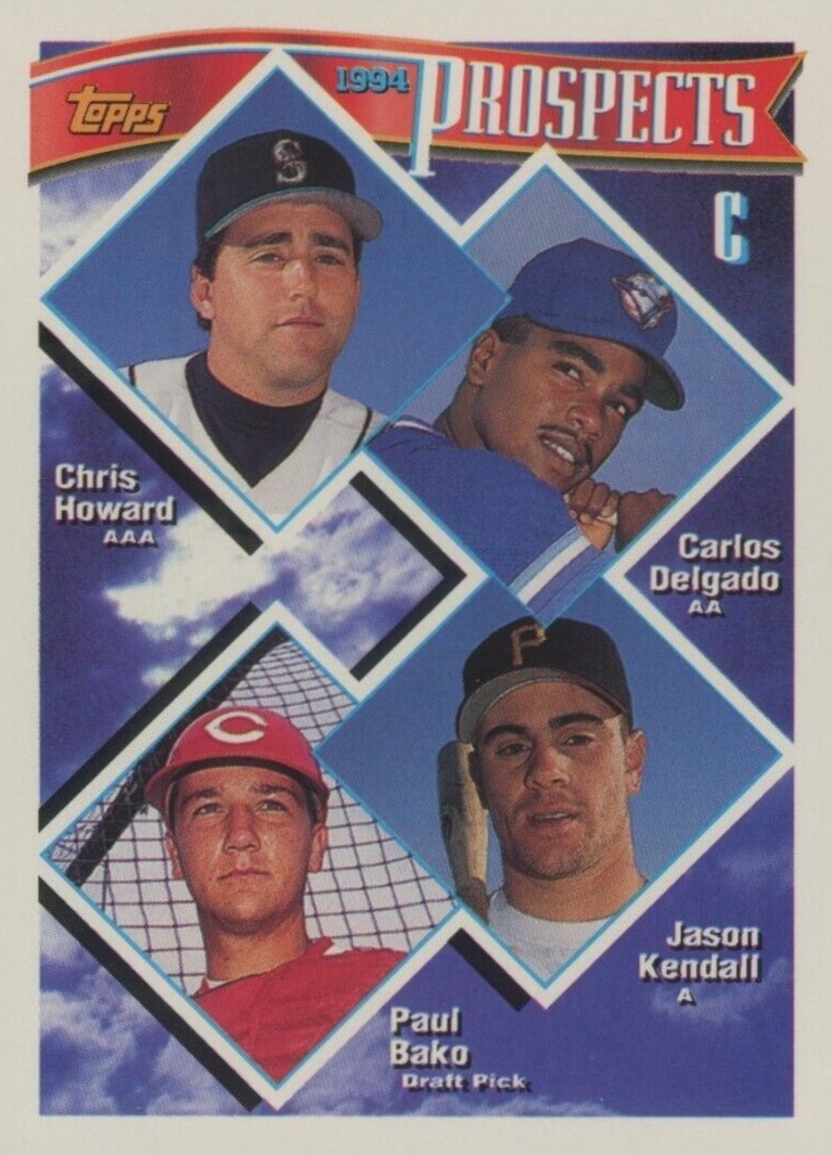 1994 Topps C Prospects #686 Baseball Card