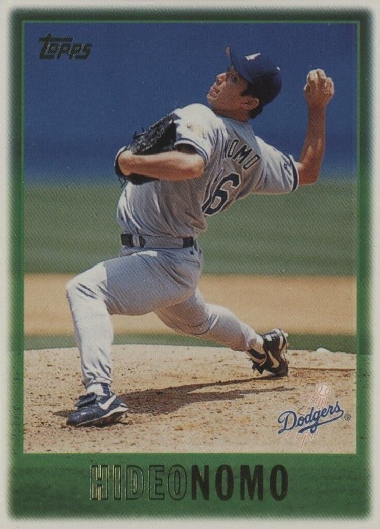 1997 Topps Hideo Nomo #440 Baseball Card