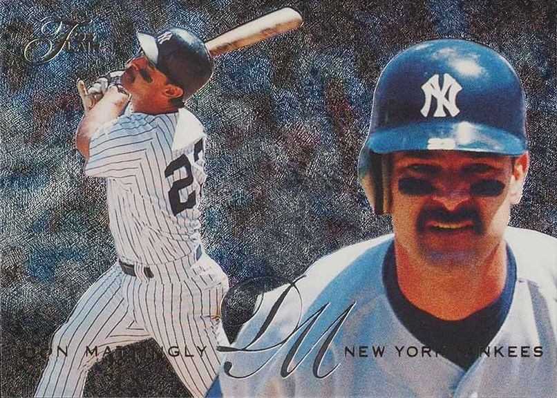 1995 Flair Don Mattingly #66 Baseball Card