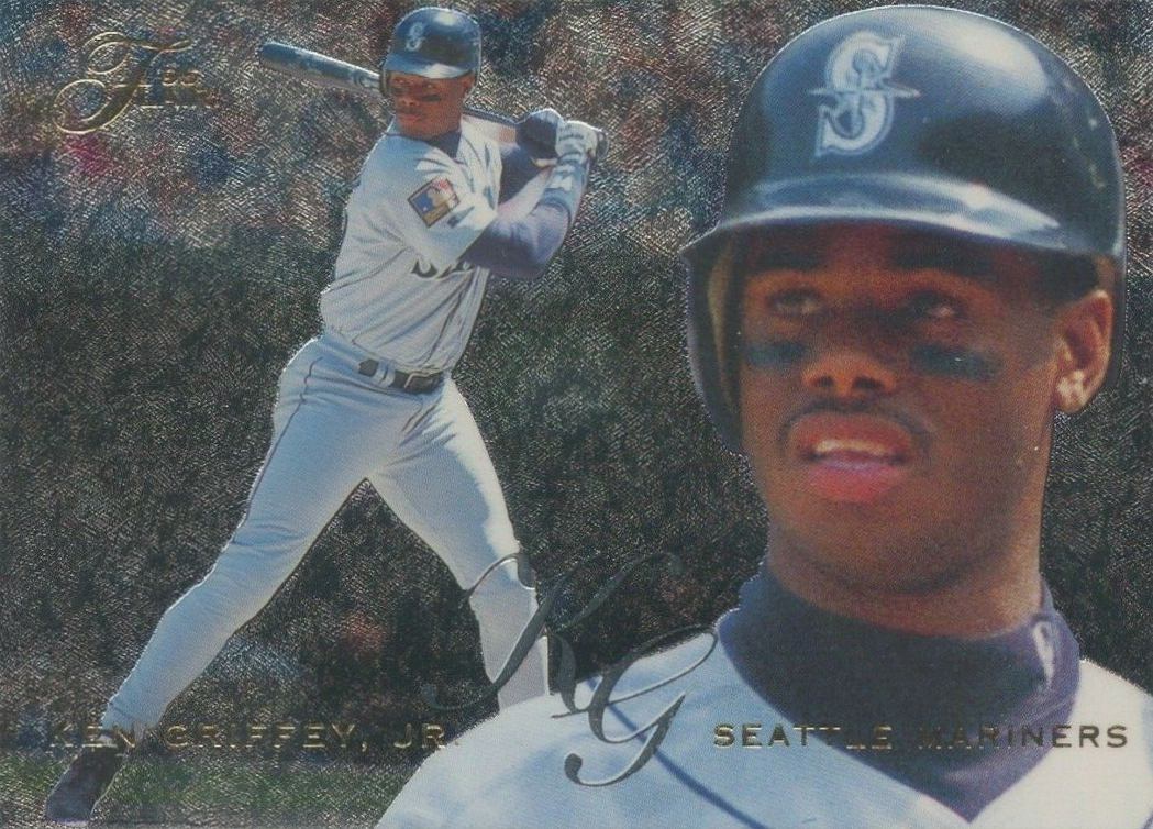 1995 Flair Ken Griffey Jr. #81 Baseball Card