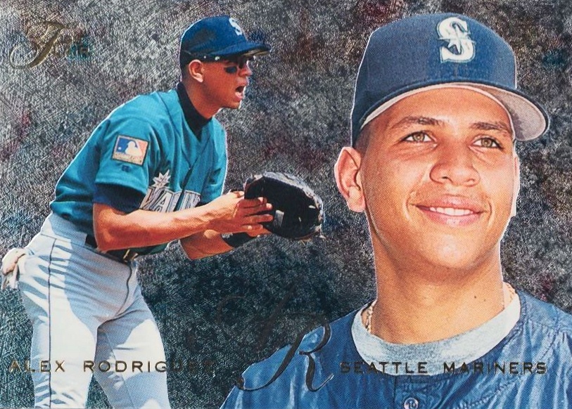 1995 Flair Alex Rodriguez #85 Baseball Card