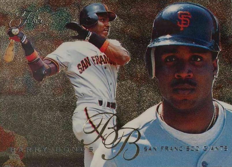 1995 Flair Barry Bonds #207 Baseball Card