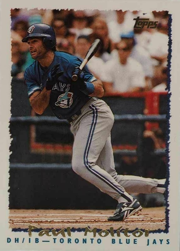 1995 Topps Paul Molitor #30 Baseball Card