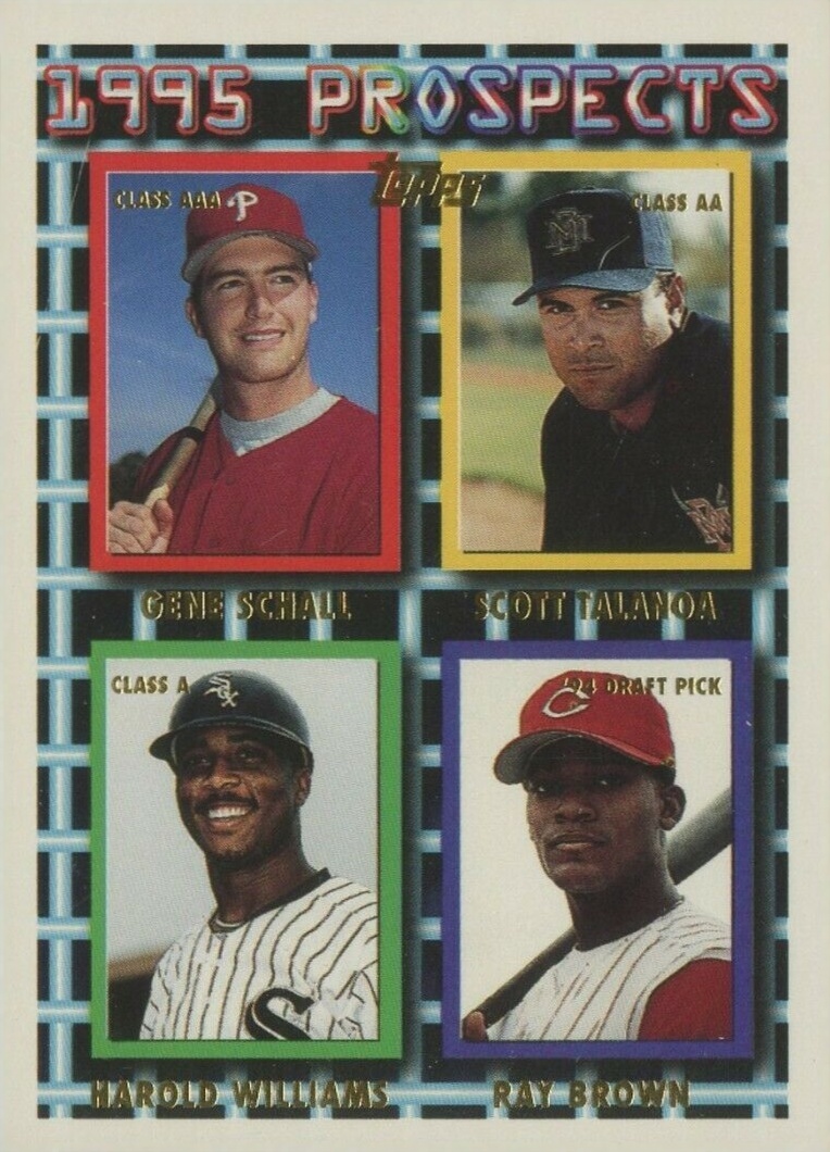 1995 Topps 1B Prospects #79 Baseball Card