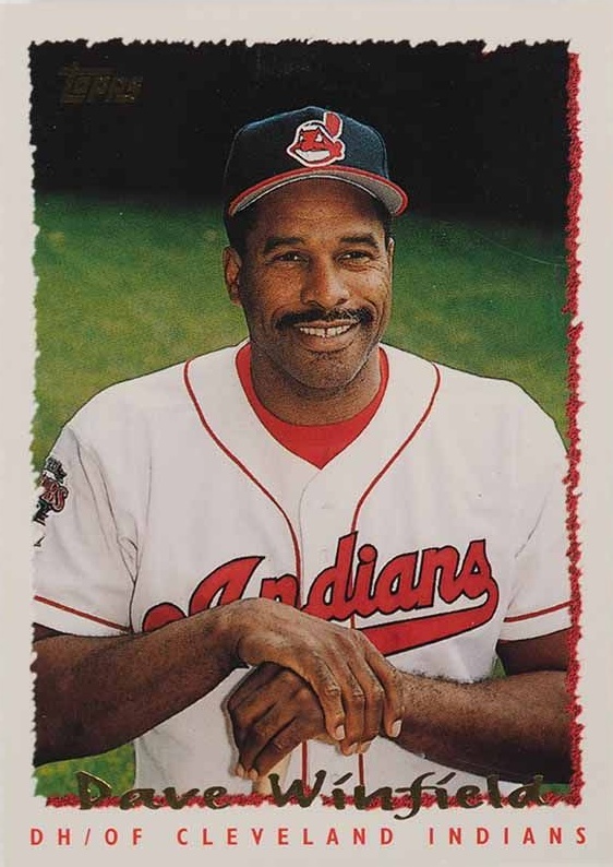 1995 Topps Dave Winfield #158 Baseball Card