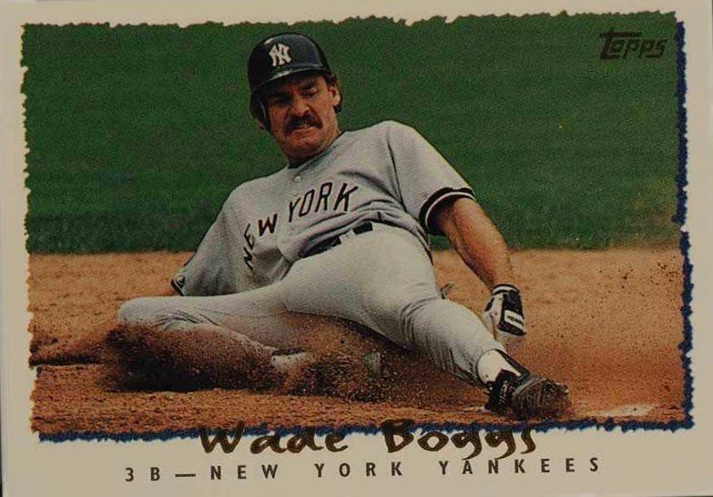 1995 Topps Wade Boggs #170 Baseball Card