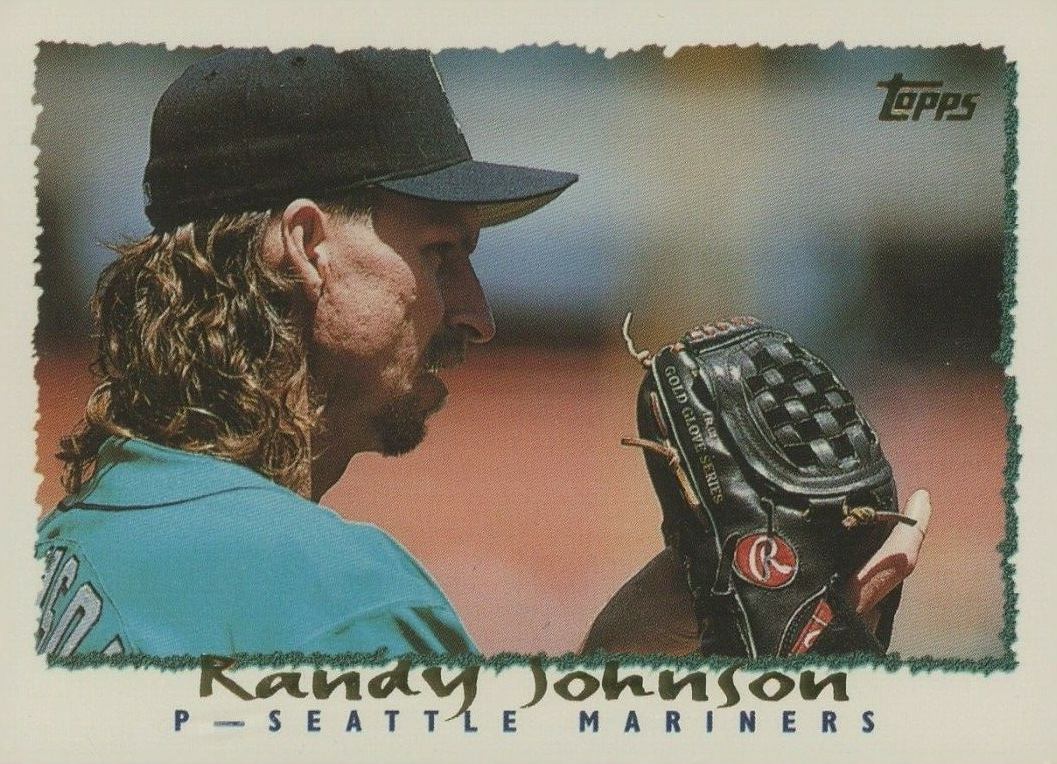 1995 Topps Randy Johnson #203 Baseball Card