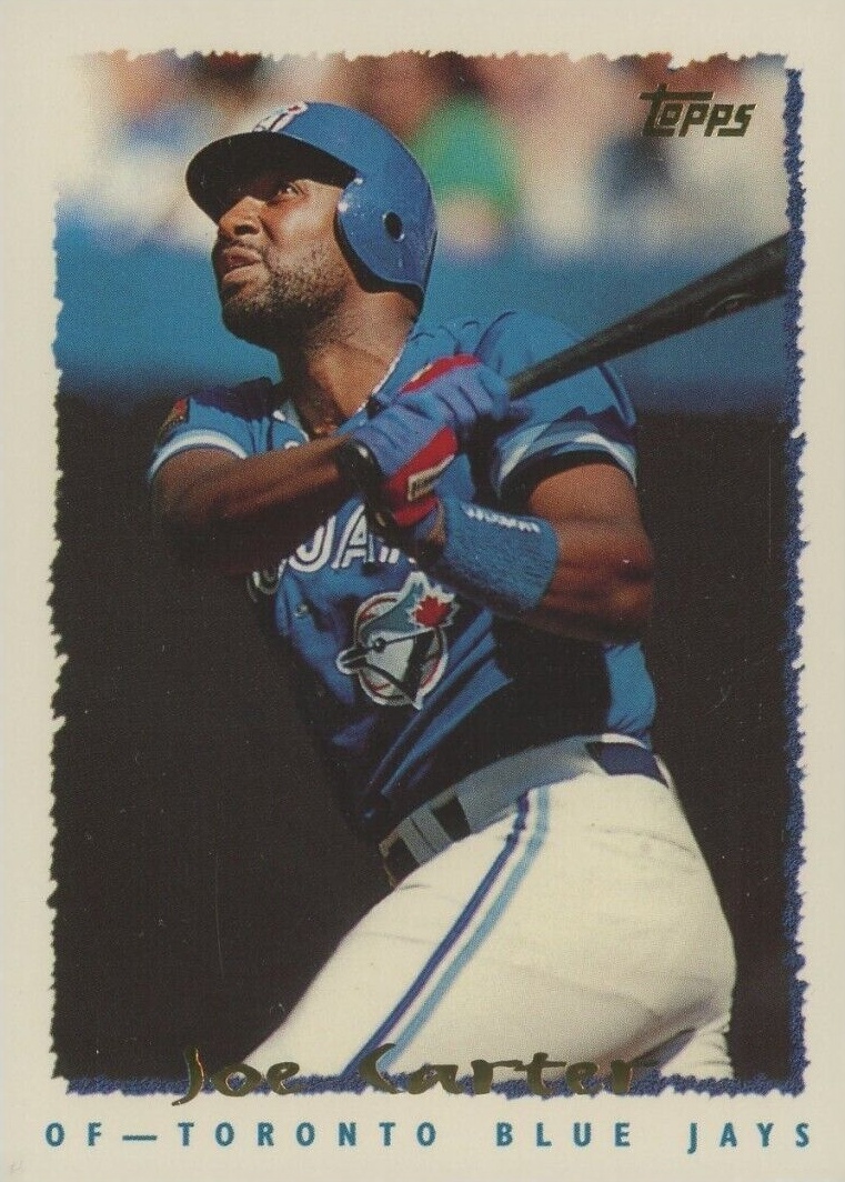 1995 Topps Joe Carter #240 Baseball Card