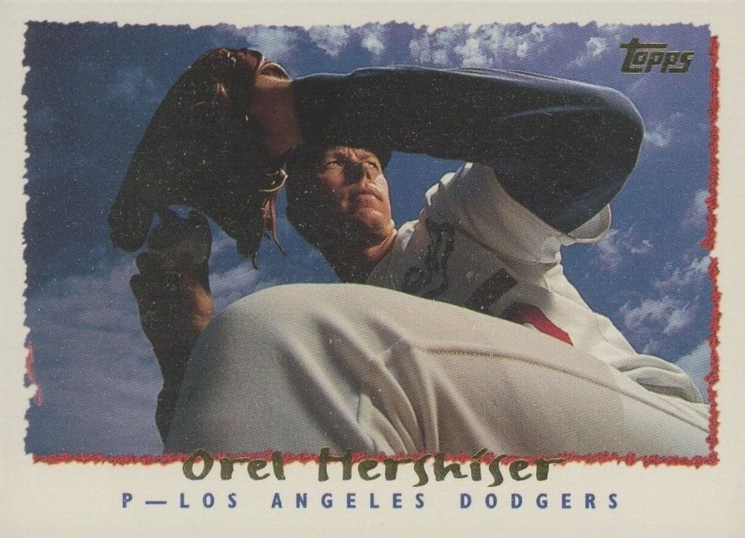 1995 Topps Orel Hershiser #305 Baseball Card