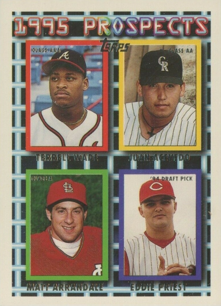 1995 Topps Pitcher Prospects #316 Baseball Card