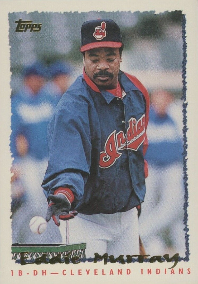 1995 Topps Eddie Murray #370 Baseball Card