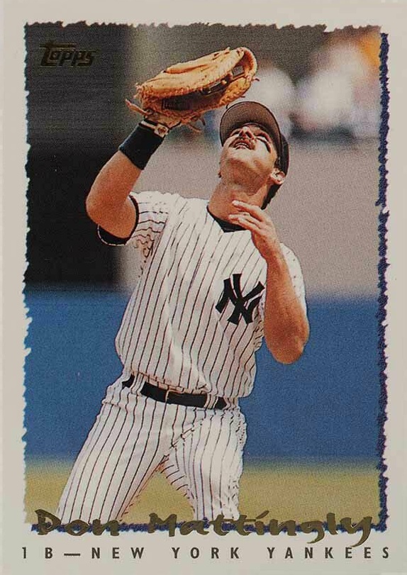 1995 Topps Don Mattingly #399 Baseball Card
